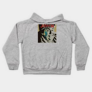 John Candy / Retro Fan Art Kids Hoodie